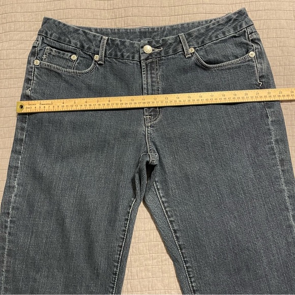 Seven7 Women's Premium Denim Limited Edition Straight Leg Jeans Size 22 - Picture 9 of 15